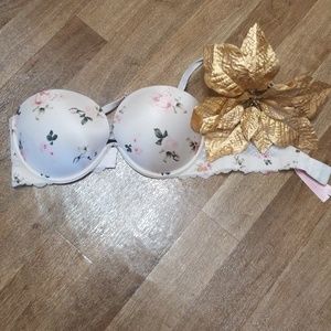 Pink multi way bra 34D